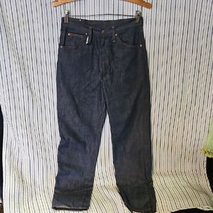 Vintage Grants Dark Blue Jeans 28" W
